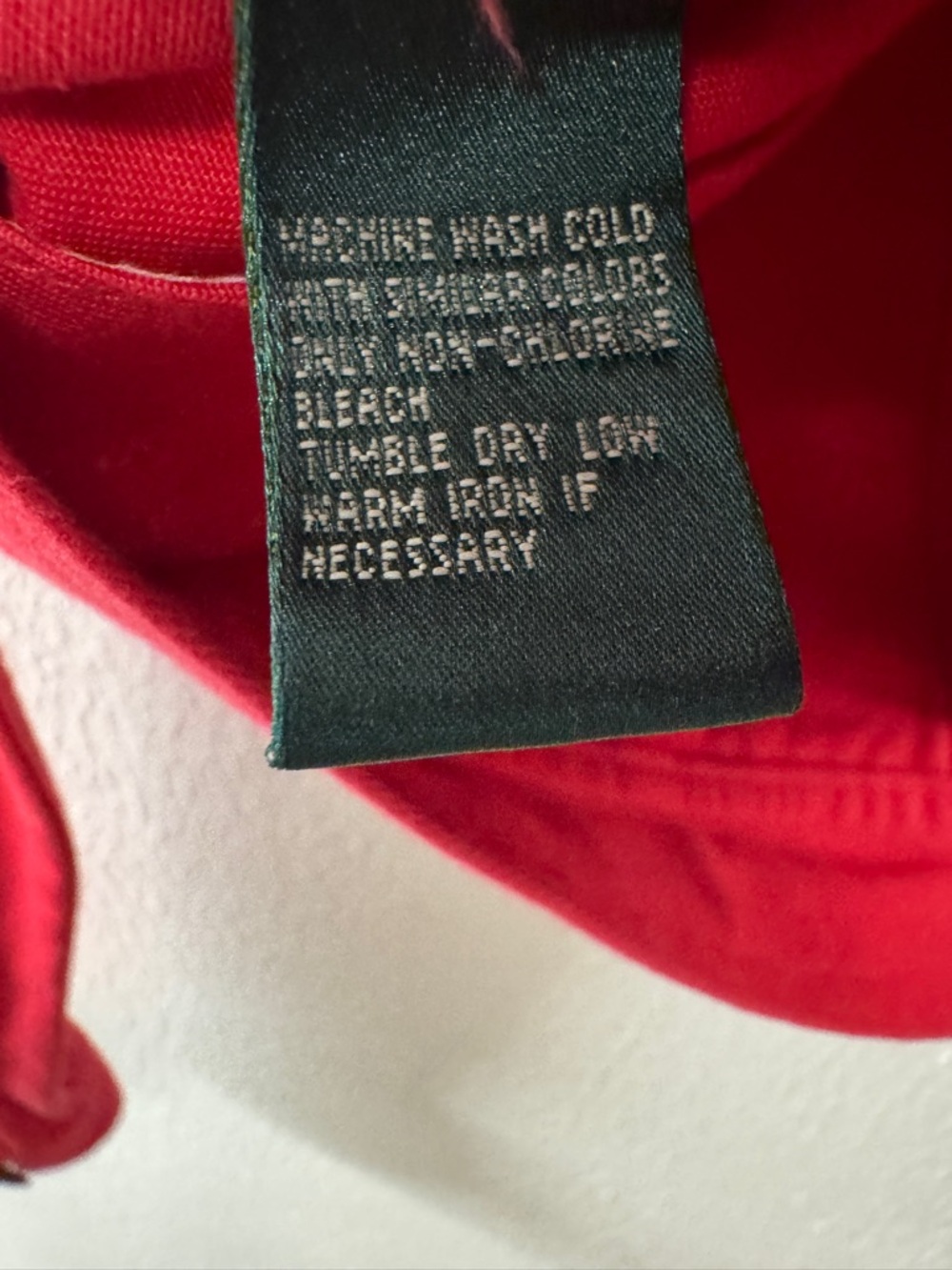 Lauren Jeans Co. Women’s Red Denim Jacket - Picture 9 of 14